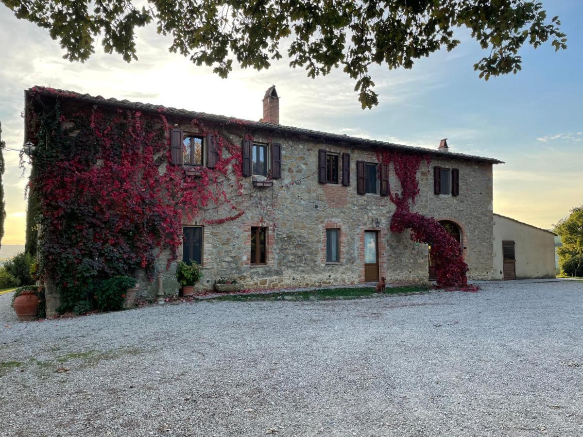 Agriturismo Bagnolo Pienza Eksteriør billede