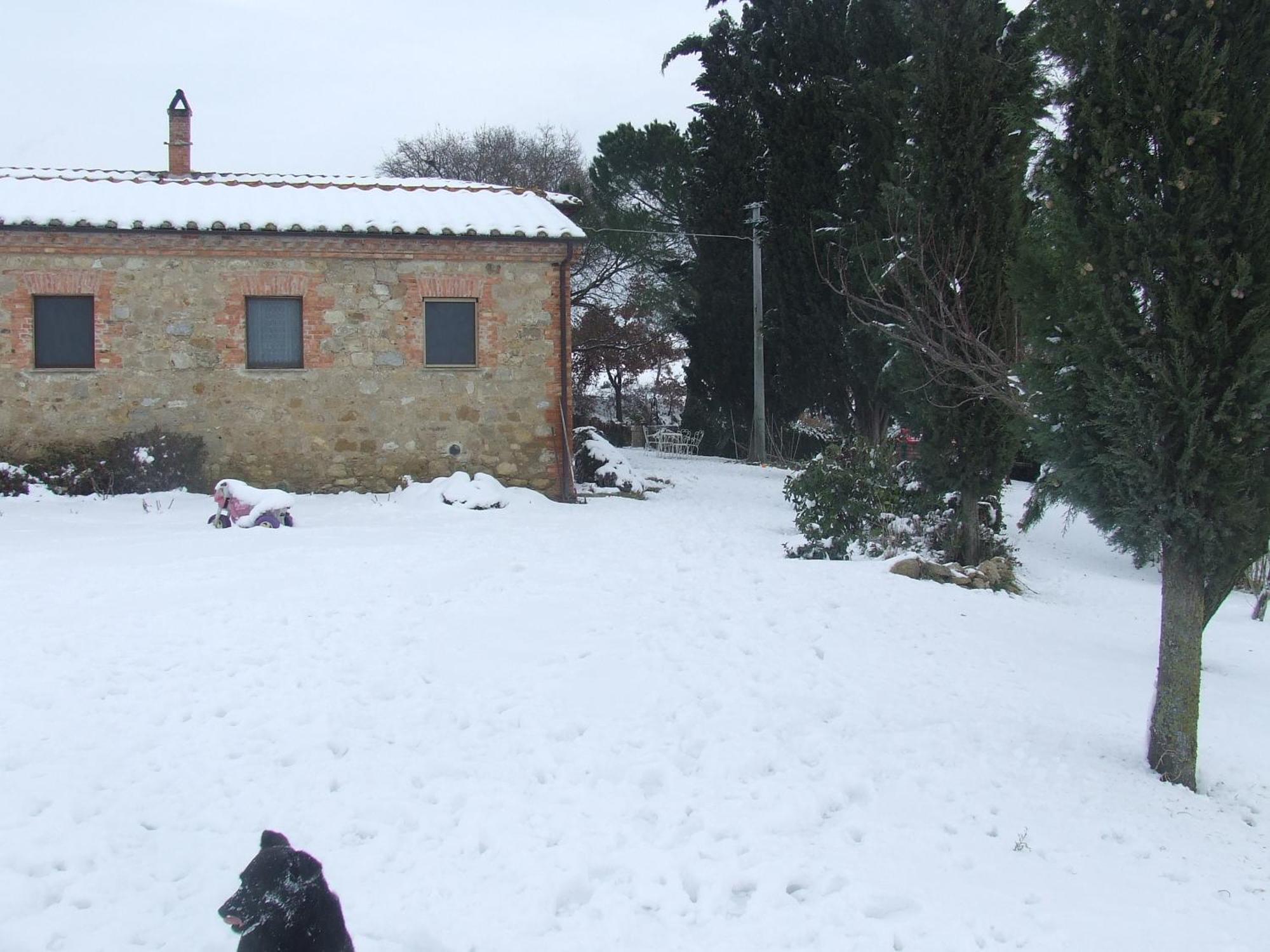 Agriturismo Bagnolo Pienza Eksteriør billede