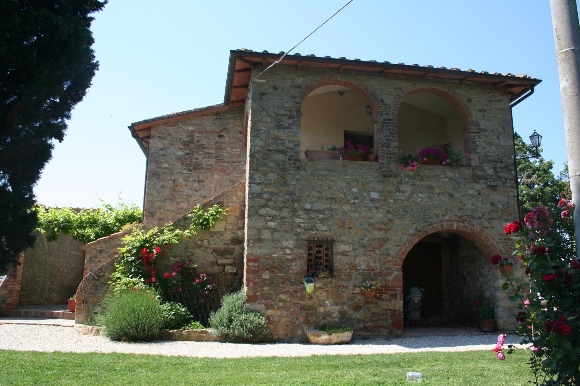 Agriturismo Bagnolo Pienza Eksteriør billede