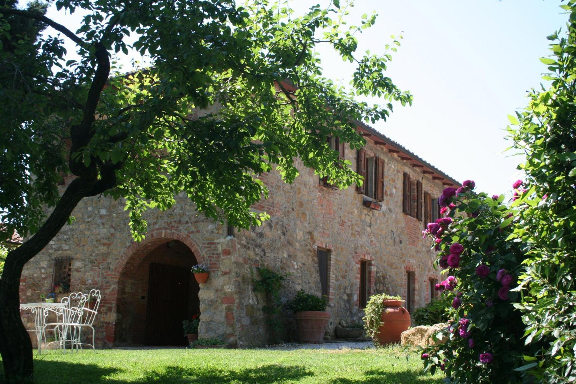 Agriturismo Bagnolo Pienza Eksteriør billede