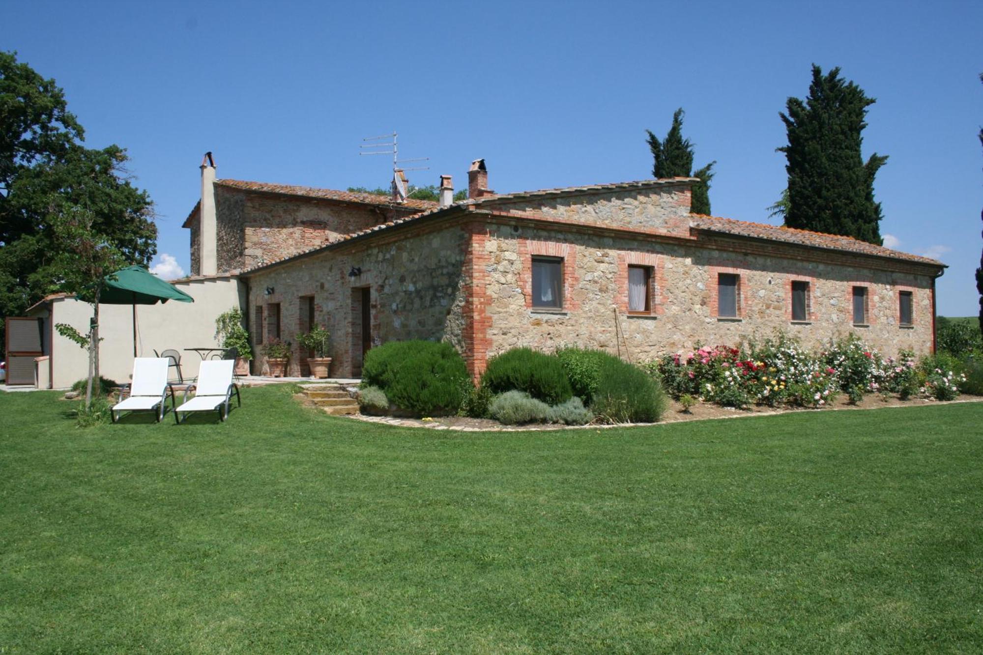 Agriturismo Bagnolo Pienza Eksteriør billede