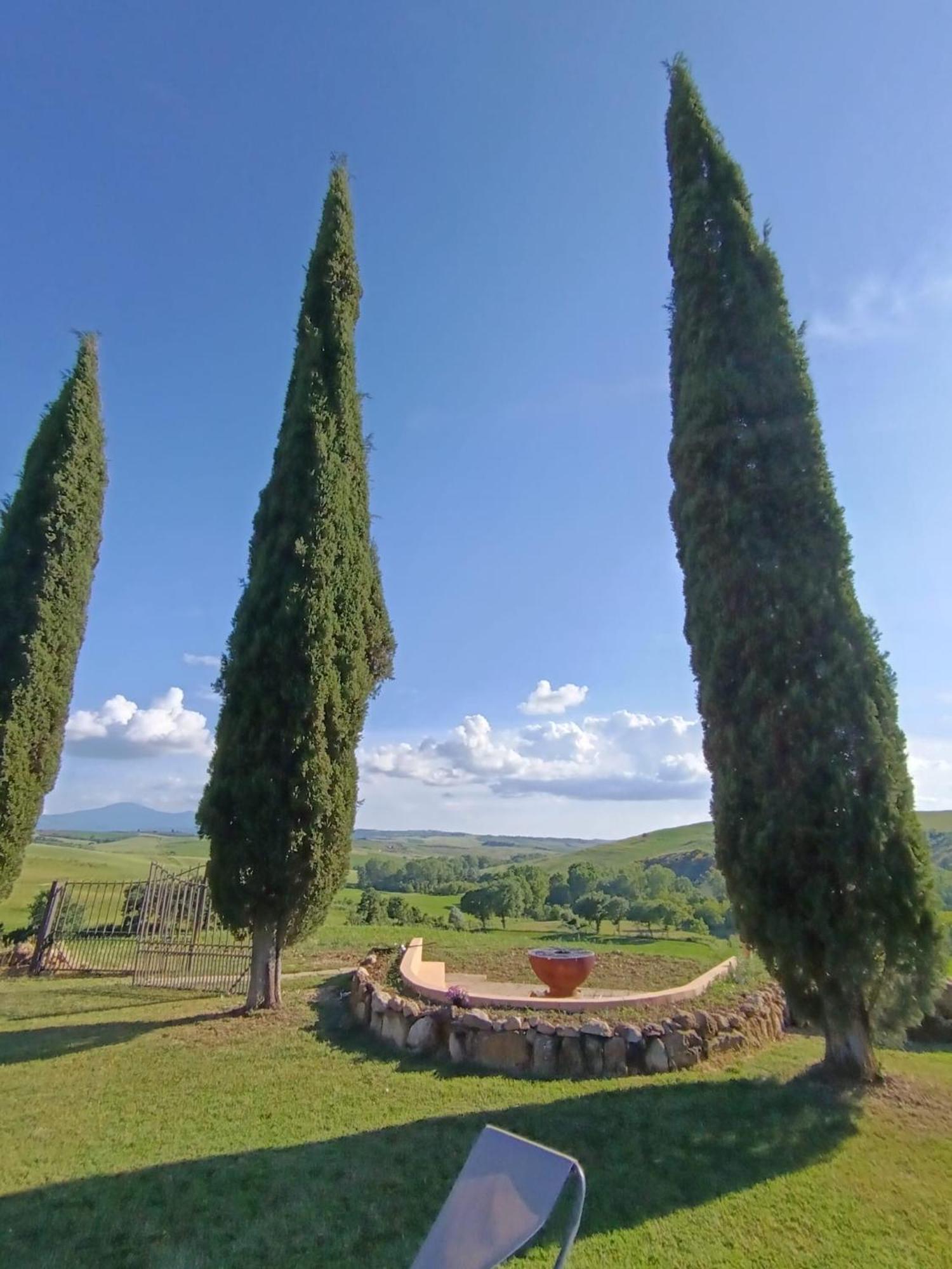 Agriturismo Bagnolo Pienza Eksteriør billede