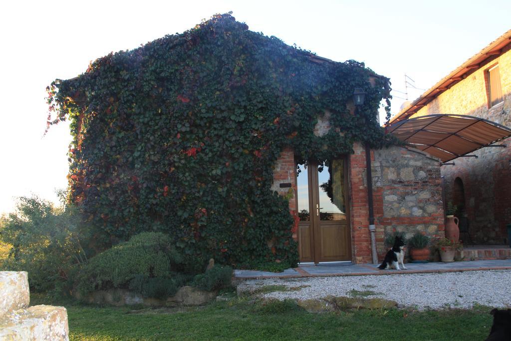 Agriturismo Bagnolo Pienza Eksteriør billede