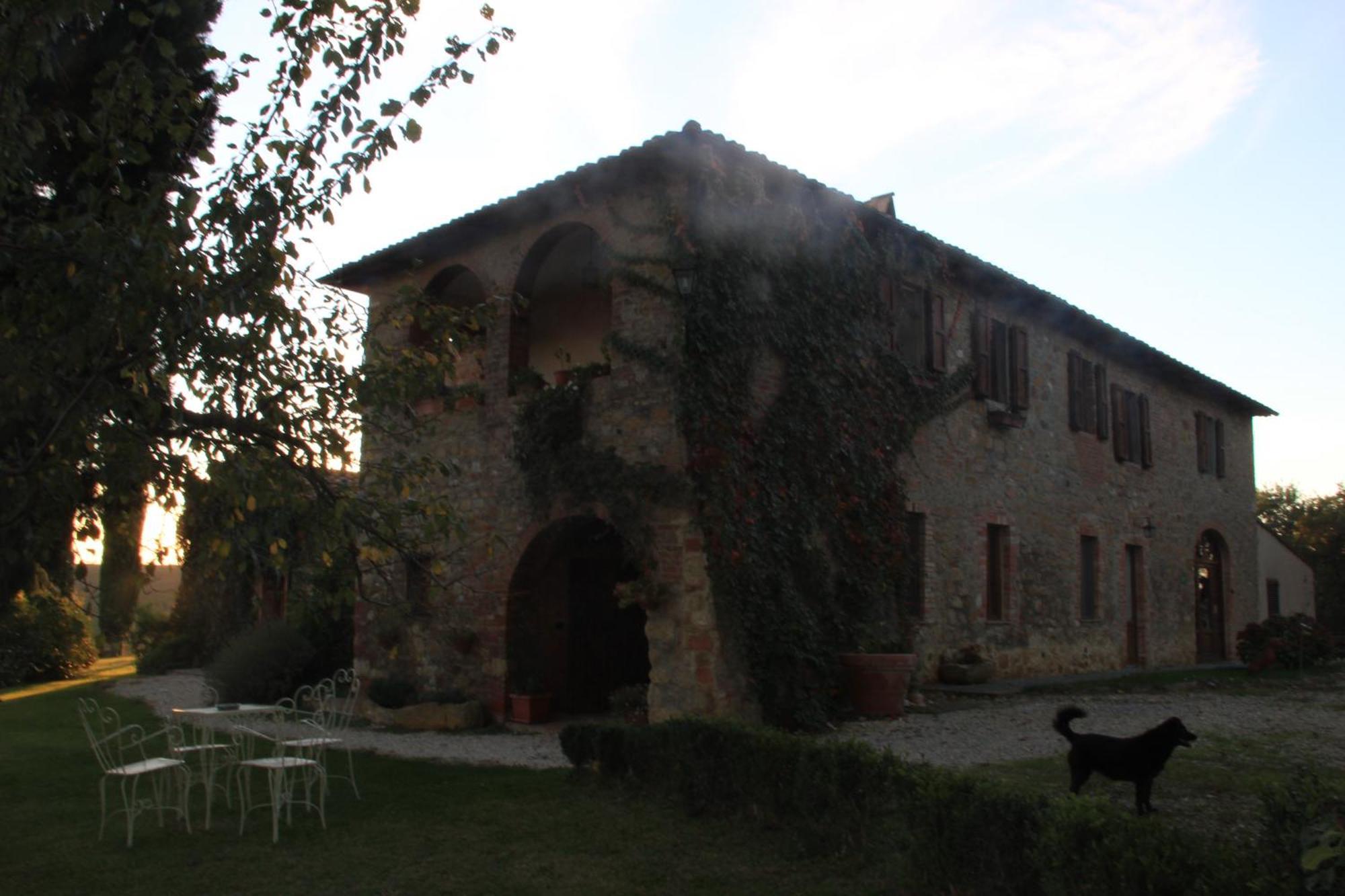 Agriturismo Bagnolo Pienza Eksteriør billede