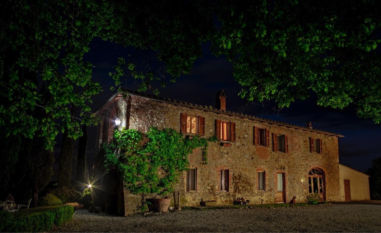 Agriturismo Bagnolo Pienza Eksteriør billede