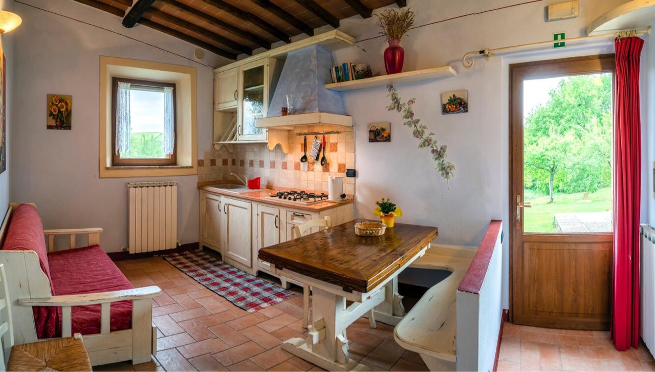 Agriturismo Bagnolo Pienza Eksteriør billede