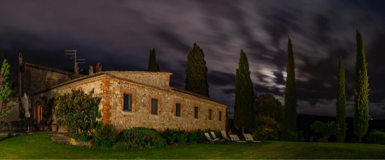 Agriturismo Bagnolo Pienza Eksteriør billede