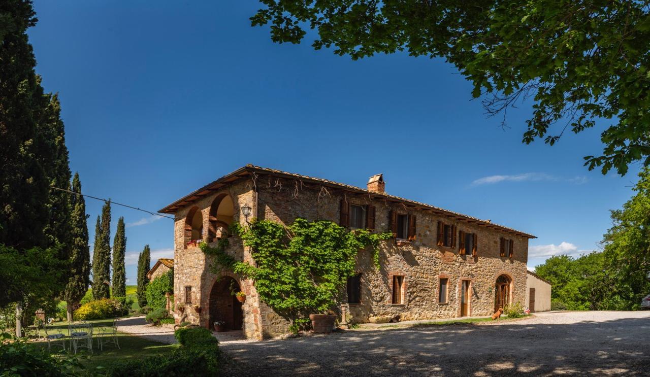 Agriturismo Bagnolo Pienza Eksteriør billede