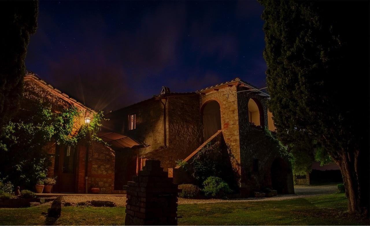 Agriturismo Bagnolo Pienza Eksteriør billede