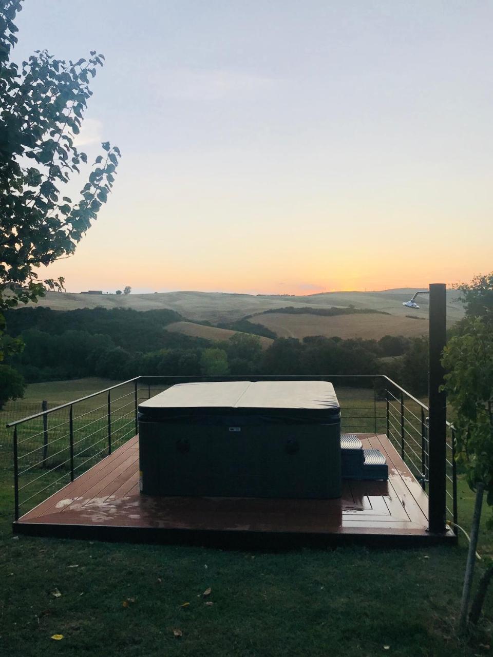 Agriturismo Bagnolo Pienza Eksteriør billede