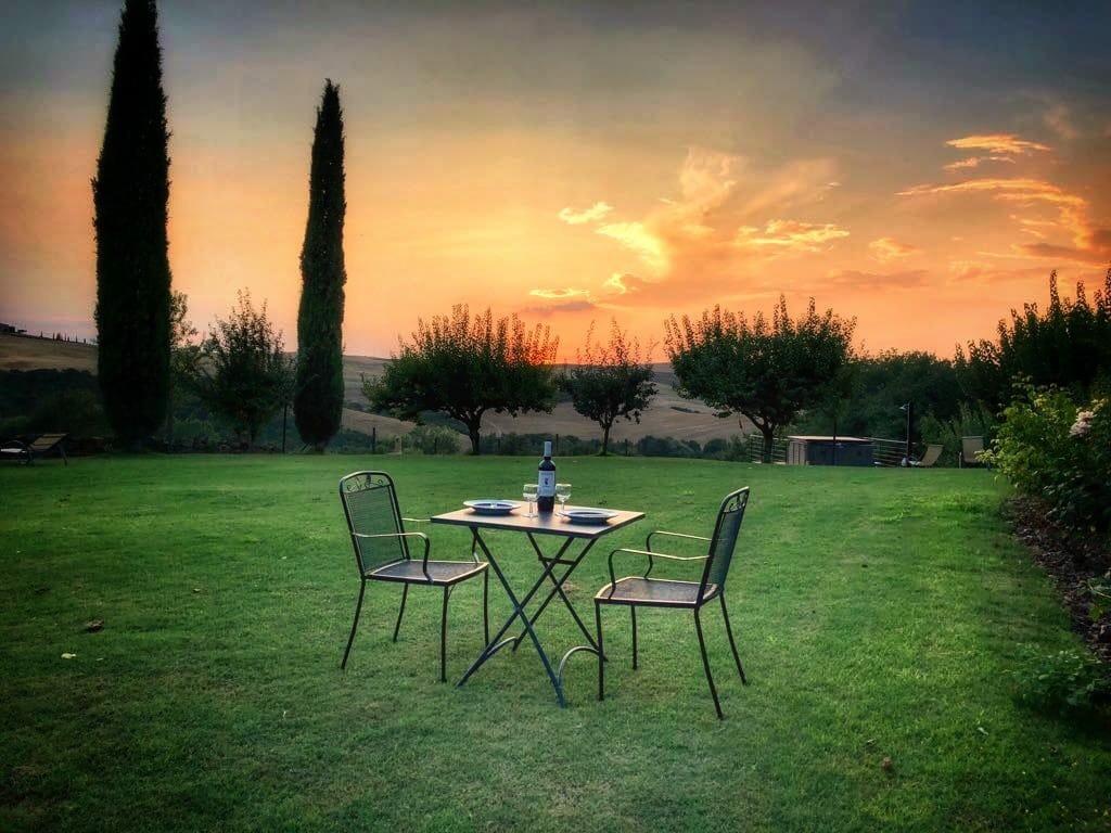 Agriturismo Bagnolo Pienza Eksteriør billede